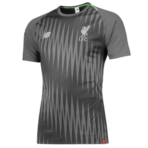 Camiseta Entrenamiento Liverpool 2018-2019 Gris